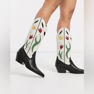 Mango Western/ Cowboy Boots